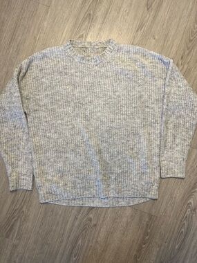 Volcom Men's Crewneck Sweater - Heather Light Gray